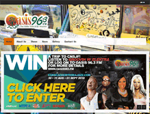 Tablet Screenshot of oasis963.fm